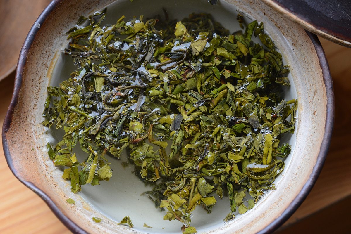 Nepal Illam green tea